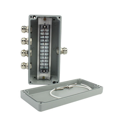 Die-cast Aluminum Enclosure Case Waterproof Project Junction Box 170*80*56mm with Terminal Blocks
