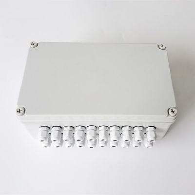 Electrical Enclosure Project Case Junction Box 250*150*200mm UK2.5B Terminal Blocks Kit 1 in 20 out