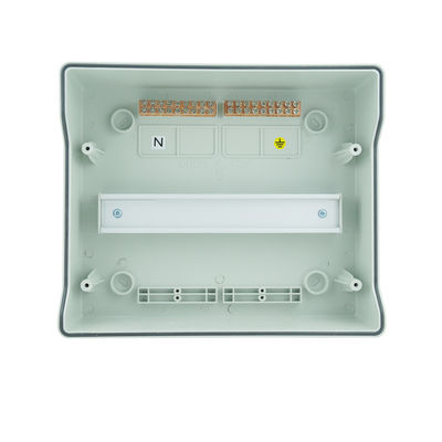 12 Way IP67 Waterproof Outdoor Electrical Distribution Switch Box Plastic Enclosure