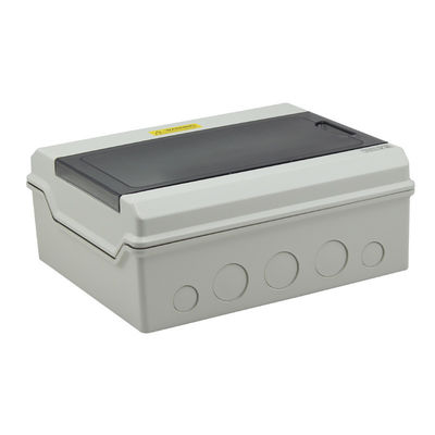 12 Way IP67 Waterproof Outdoor Electrical Distribution Switch Box Plastic Enclosure
