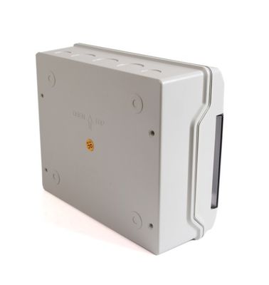 12 Way IP67 Waterproof Outdoor Electrical Distribution Switch Box Plastic Enclosure