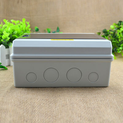 9 Way IP66 Waterproof Outdoor Electrical Enclosure Distribution Plastic Switch Circuit Breaker Box
