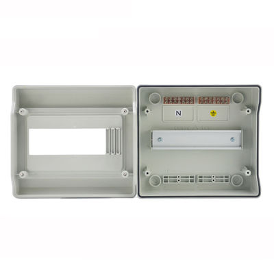 9 Way IP66 Waterproof Outdoor Electrical Enclosure Distribution Plastic Switch Circuit Breaker Box