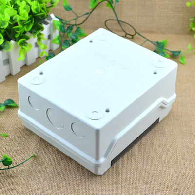 6 Way IP65 Waterproof Outdoor Electrical Circuit Breaker Enclosure Distribution Plastic Switch Box