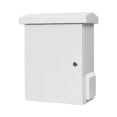 40cmx30cmx15cm Electrical Enclosure Cctv Power Supply Distribution Box White Coating