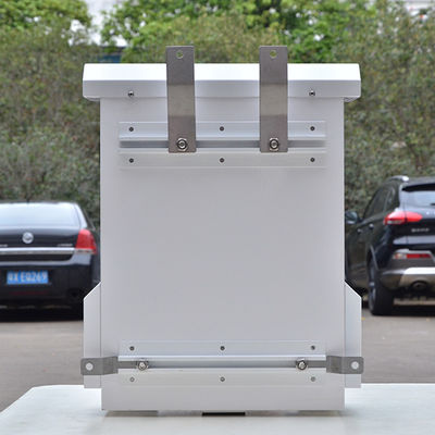40cmx30cmx15cm Electrical Enclosure Cctv Power Supply Distribution Box White Coating