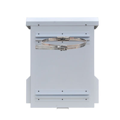 40cmx30cmx15cm Electrical Enclosure Cctv Power Supply Distribution Box White Coating