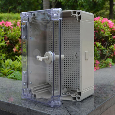 300*200*160mm IP65 Waterproof Electrical Enclosure Outdoor Plastic Wall Junction Box Case