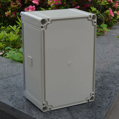 300*200*160mm IP65 Waterproof Electrical Enclosure Outdoor Plastic Wall Junction Box Case