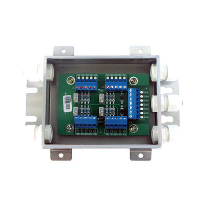 4 Way Weighing Sensor Stainless Steel Load Cell Summing Junction Box Enclosure for Platform Scale