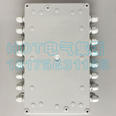Electrical Enclosure Conduit Junction Box 250*150*200mm with UKK5 Din Rail Terminal Blocks 600V 32A