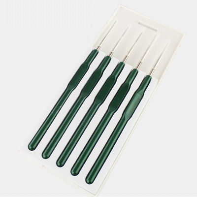 5pcs Screwdrivers Crimp Pin Remover Car Terminals Release Tool Kit Titanium Alloy