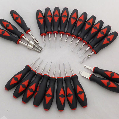 23-piece Screwdrivers Vehicle Connectors Pin Remover Kit Terminals Release Tool Kit