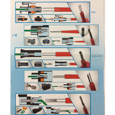 23-piece Screwdrivers Vehicle Connectors Pin Remover Kit Terminals Release Tool Kit