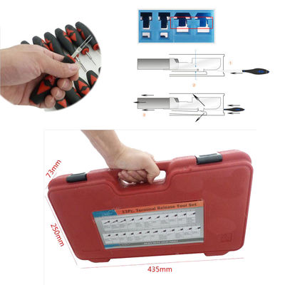 23-piece Screwdrivers Vehicle Connectors Pin Remover Kit Terminals Release Tool Kit