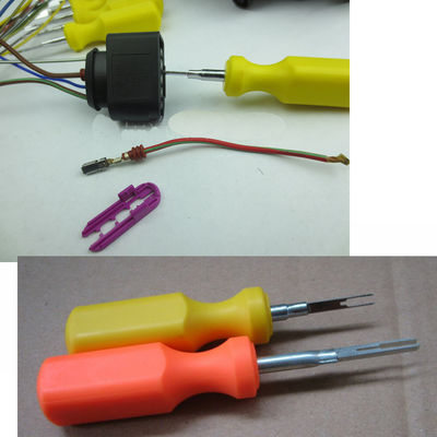 3pcs Screwdrivers Auto Connectors Crimping Pin Remover Terminals Removal Tool Kit