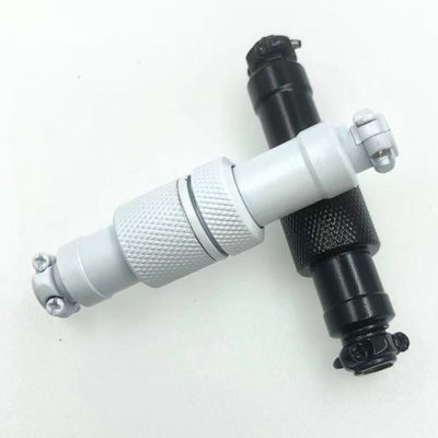 4 pins 5 pins Coloured Heavy Duty Circular Aviation Docking Socket Plug GX12 GX16 Connector