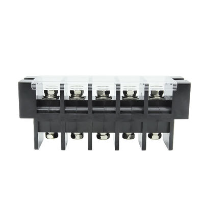 600V 40A 100A 75A 150A Feed Through Wall Mounted Barrier Terminal Blocks 13.0mm 16.0mm 21.0mm 27.0mm Pitch