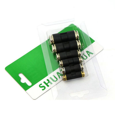 Air Compressor Hose Tube Straight Pneumatic Push In Quick Connector Adapters fittings Set