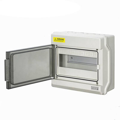 9 Way IP66 Waterproof Outdoor Electrical Enclosure Distribution Plastic Switch Circuit Breaker Box