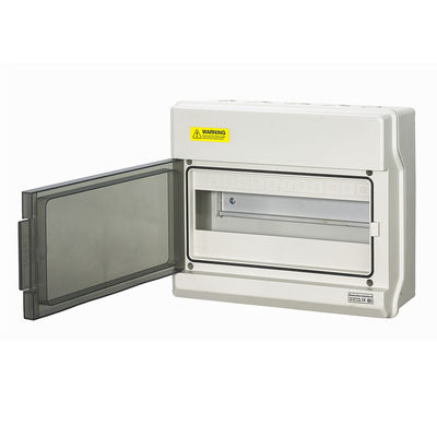 12 Way IP67 Waterproof Outdoor Electrical Distribution Switch Box Plastic Enclosure