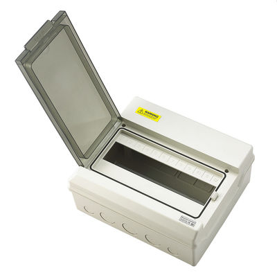 12 Way IP67 Waterproof Outdoor Electrical Distribution Switch Box Plastic Enclosure