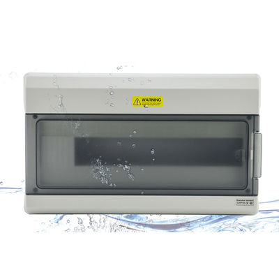 18 Way IP65 Waterproof Outdoor Electrical Enclosure Distribution Plastic Switch Box