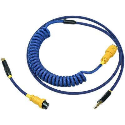 Coloured GX12 GX16 Aviation Connector Male Female Socket Plug For Mechanical Keyboard Cable