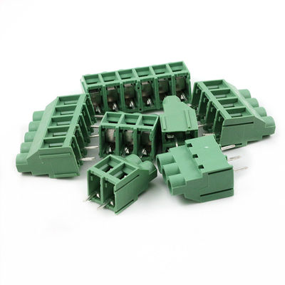 6.35mm / 0.25&quot; PCB Screw Terminal Block Connector 2-pin 3-pin Jointable