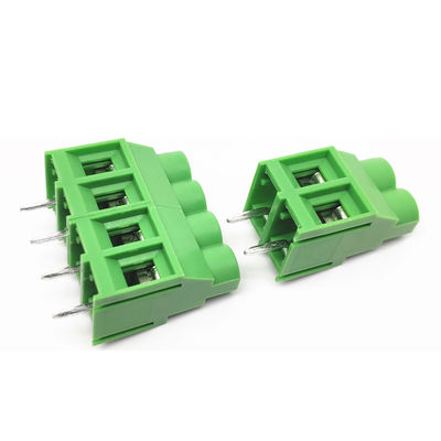 6.35mm / 0.25&quot; PCB Screw Terminal Block Connector 2-pin 3-pin Jointable