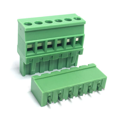 5.08mm Pitch PCB Screw Terminal Blocks Plug Straight Pin Header Horizontal Wiring Entry