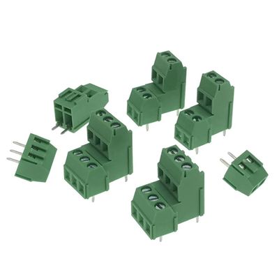 3.81mm / 0.15&quot; Dual Row Screw Terminal Blocks PCB Board Connectors Jointable