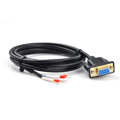 DB9 D Sub Connector RS232 Serial RXD TXD GND Port to 3-pin Terminals Exapansion Cable