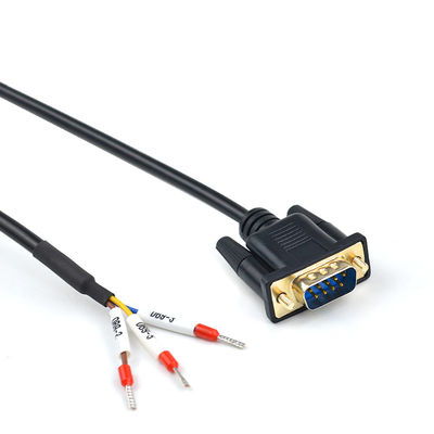 DB9 D Sub Connector RS232 Serial RXD TXD GND Port to 3-pin Terminals Exapansion Cable