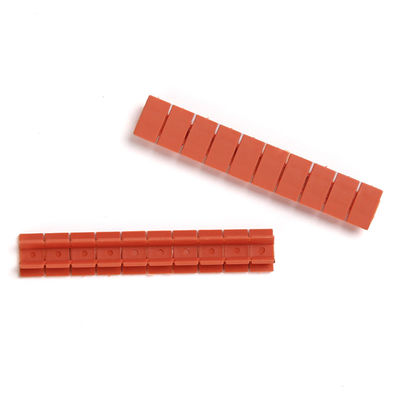 ZB6 UK2.5B UK5N Din Rail Terminal Blocks Blank Maker Strips Orange White