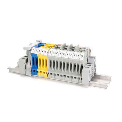 UK2.5B E-UK UK Series Terminal Block Accessories Fixed Part