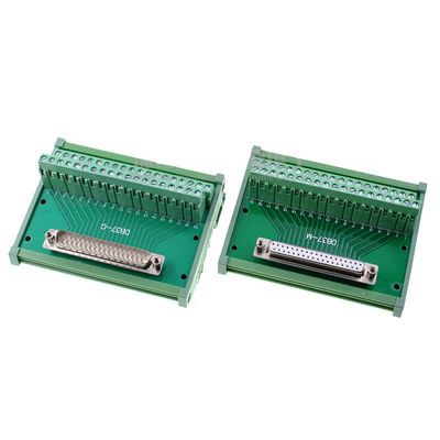 DB37 D Sub 37 Pin Sing End Connectors Terminal Block Breakout Board