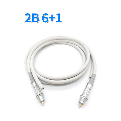 FGG EGG 2B 6 Pin Plus 1 Way Push Pull Self-lock Plug Socket Electrical Pneumatic Mixed Connector