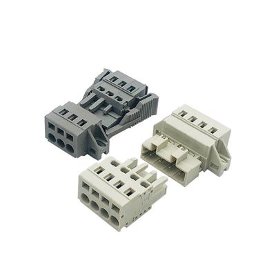 5.00mm / 5.08mm Pitch Replacement Screwless Spring Clamp Terminal Blocks