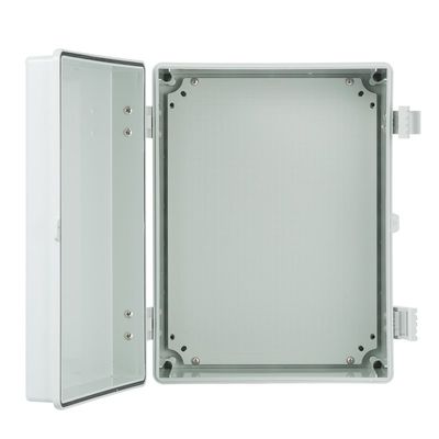 400x300x180mm IP65 Waterproof Electrical Enclosure Outdoor Plastic Wall Junction Box Case