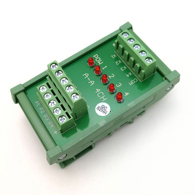 Logic Level Polarity Interchange Converter PLC NPN and PNP Sqare Wave Signal 4 Ways