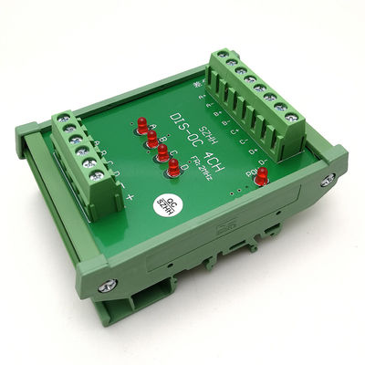 Converter Differential TTL into Collector 24V HTL Signals 4 Ways for PLC NPN or PNP