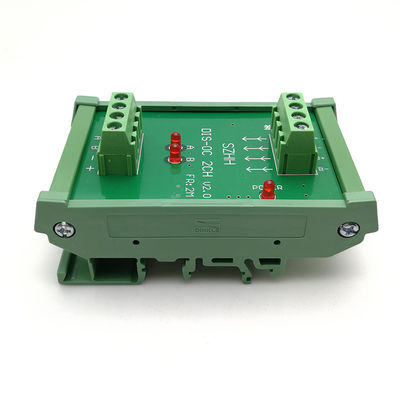 Converter of Open Collector HTL 24v into Differential TTL 5v Signal 2 Ways Universal