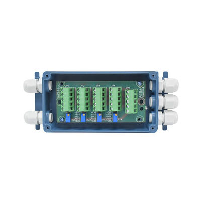4 Way weighing sensor Load Cell Summing Junction Box Plastic Enclosure for Platform Scale