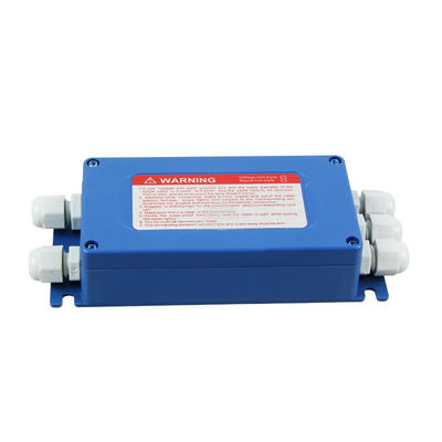 4 Way weighing sensor Load Cell Summing Junction Box Plastic Enclosure for Platform Scale