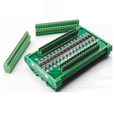 5.08mm Pitch PCB Screw Terminal Blocks Plug Straight Pin Header Horizontal Wiring Entry