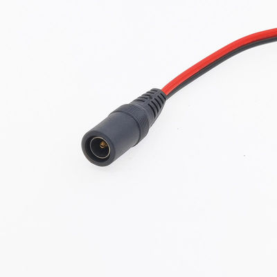 5.5mm x 2.1mm 10 inch (30cm) DC Power Pigtail Extension Cable Female