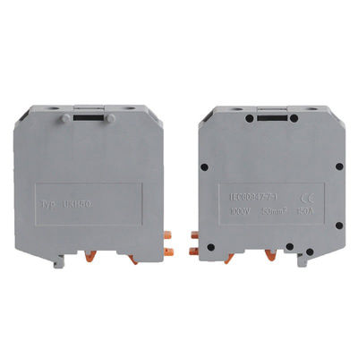 UKH-50 UK Series DIN Rail Screw Clamp Terminal Blocks