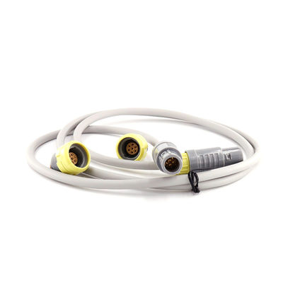 Electrical Push Pull Self-latching Plug Socket Replacement Plastic Tube Connector PAG PKG