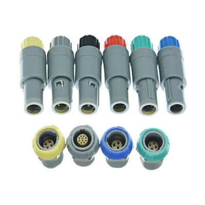 Electrical Push Pull Self-latching Plug Socket Replacement Plastic Tube Connector PAG PKG